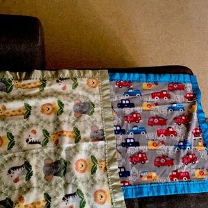 Two Baby Blanket’s